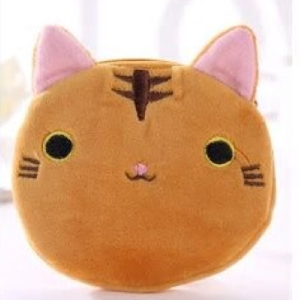 Tabby Cat Coin Purse